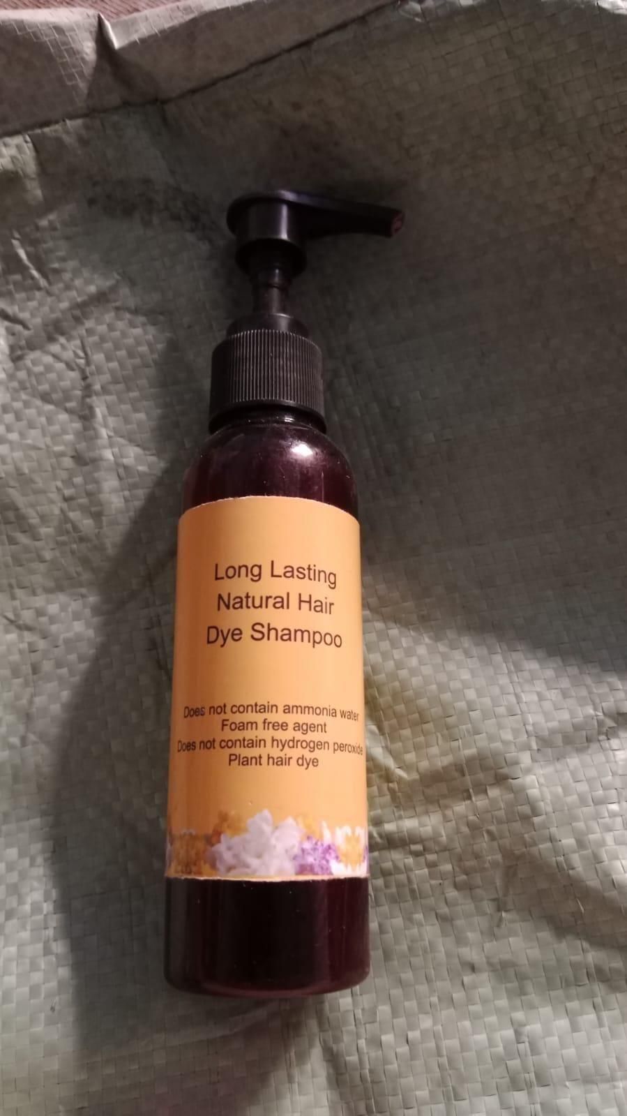 Long Lasting Natural Dye Shampoo