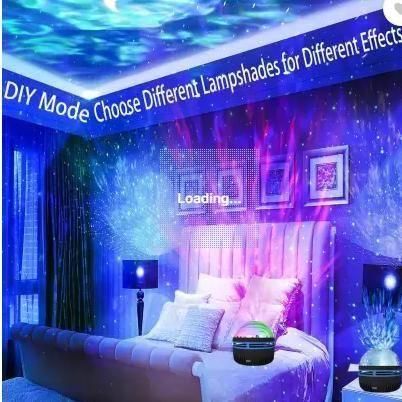Galaxy Light Projector for Room Decor