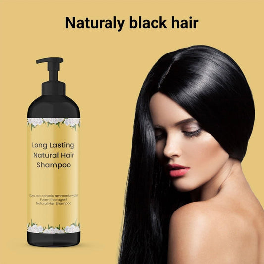 Long Lasting Natural Dye Shampoo