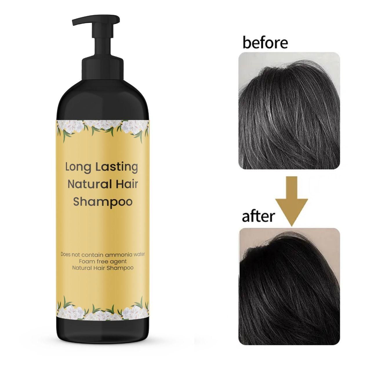 Long Lasting Natural Dye Shampoo
