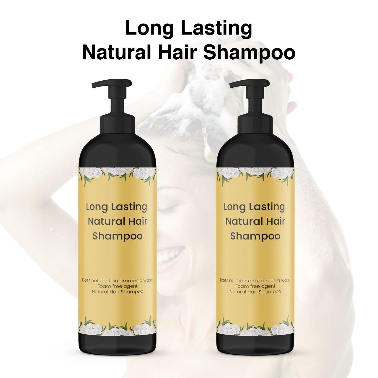 Long Lasting Natural Dye Shampoo