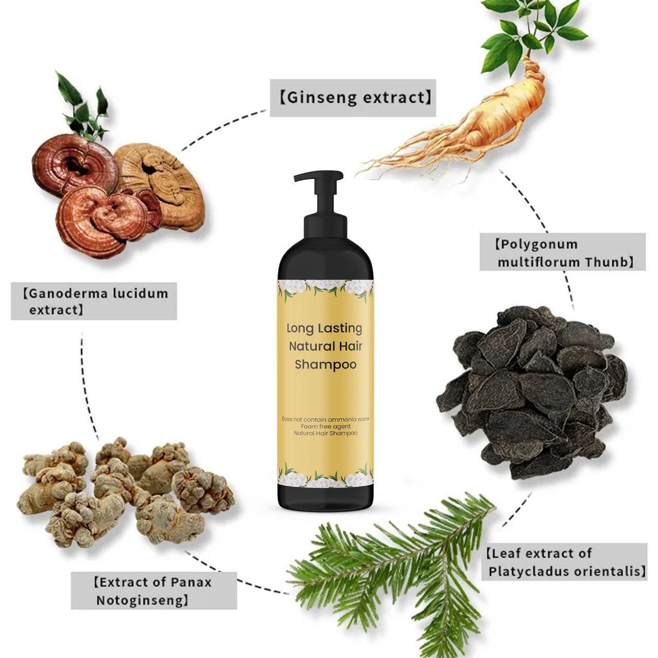 Long Lasting Natural Dye Shampoo