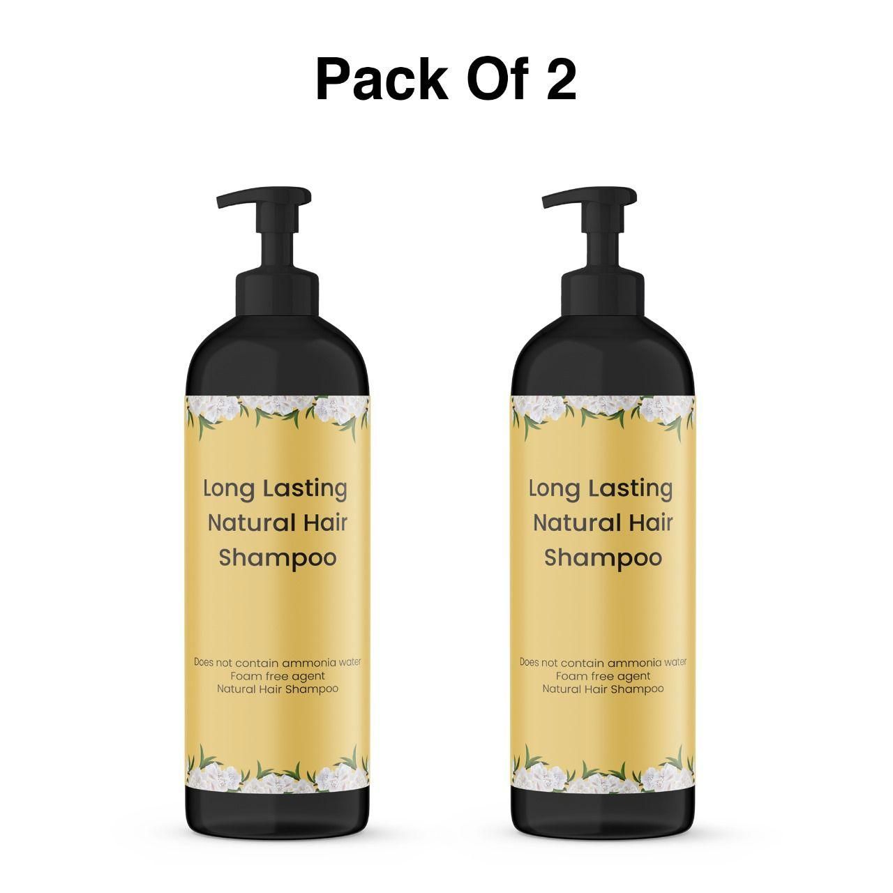 Long Lasting Natural Dye Shampoo