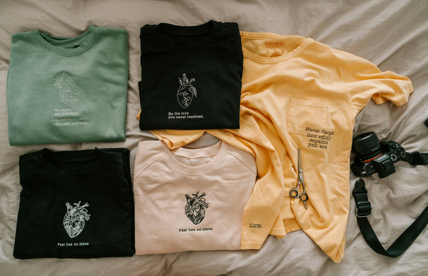 T shirts