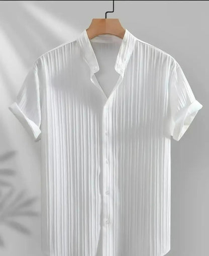 Men's Solid Retro Shirt Pack of 3