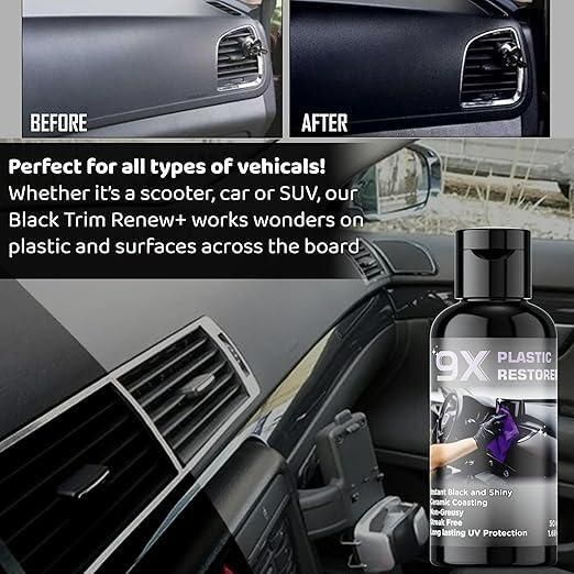 9X Crystal Coating for Bike & Cars