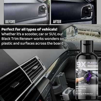 9X Crystal Coating for Bike & Cars
