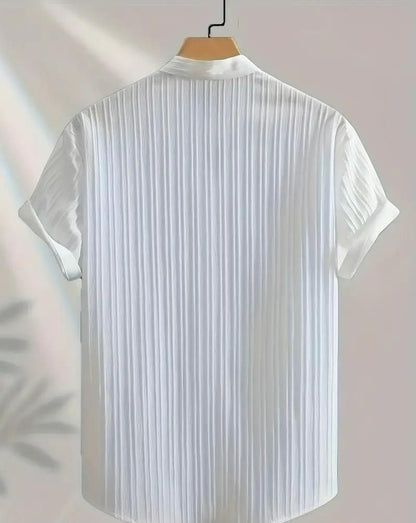 Men's Solid Retro Shirt Pack of 3