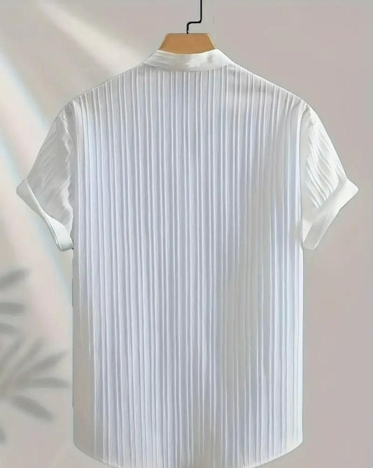 Men's Solid Retro Shirt Pack of 3