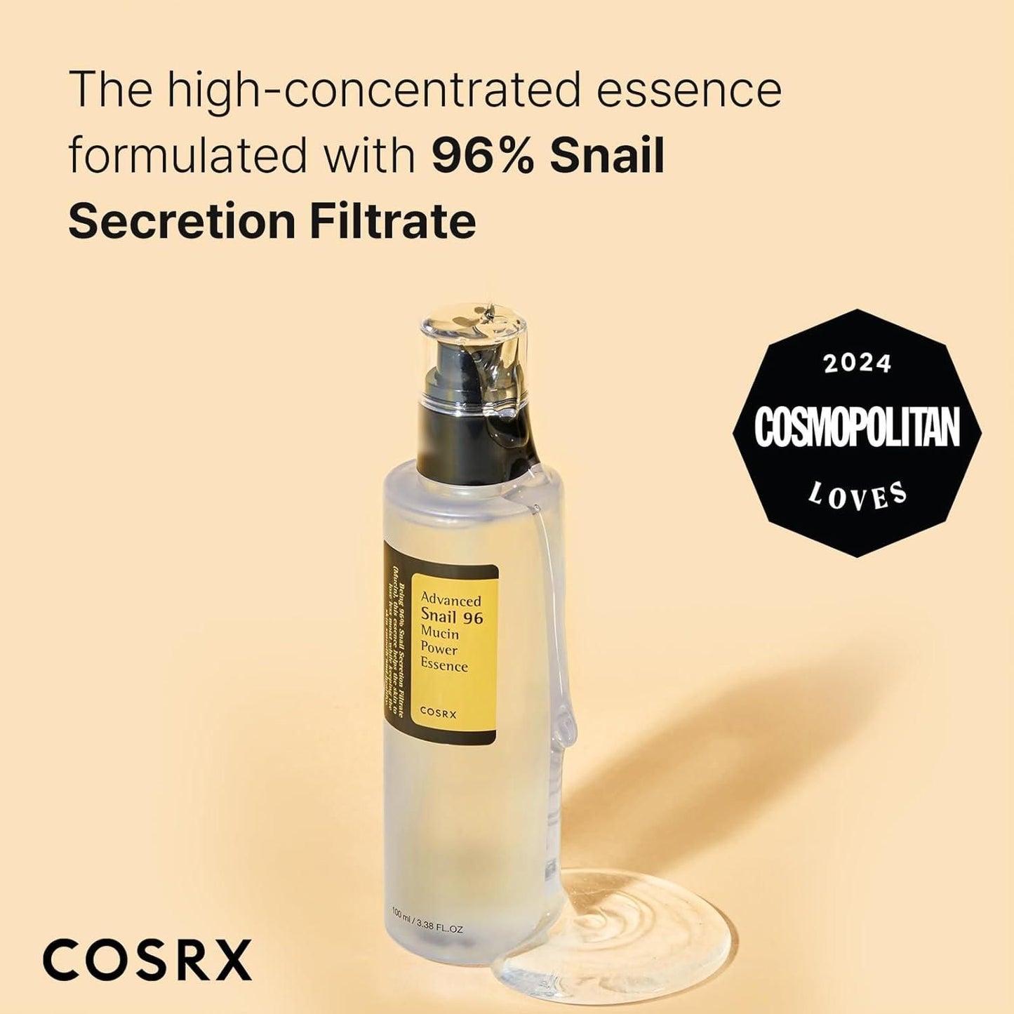 Snail 96 Mucin Power Essence 100 Ml Pack of 2