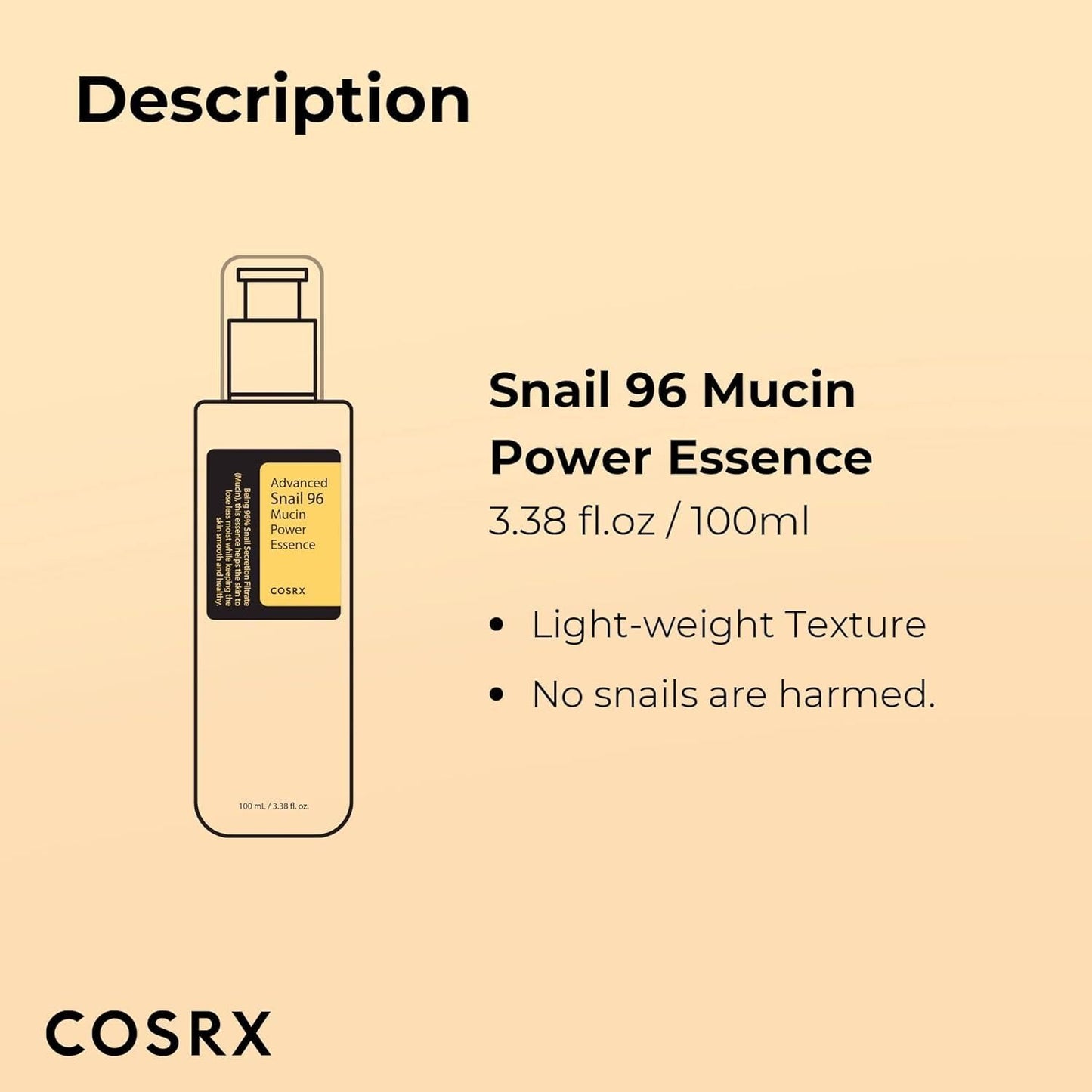 Snail 96 Mucin Power Essence 100 Ml Pack of 2