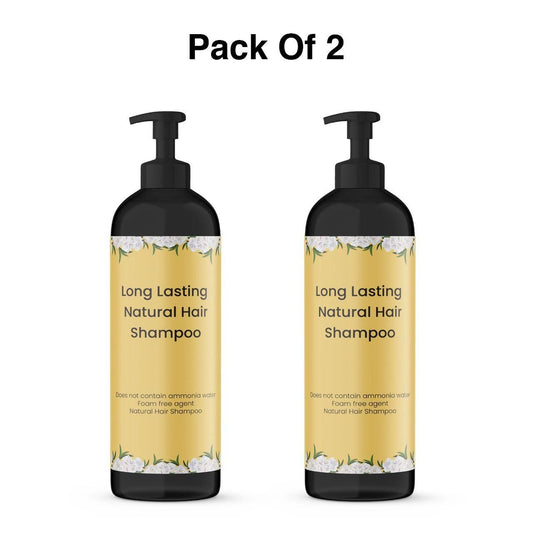 Long Lasting Natural Dye Shampoo