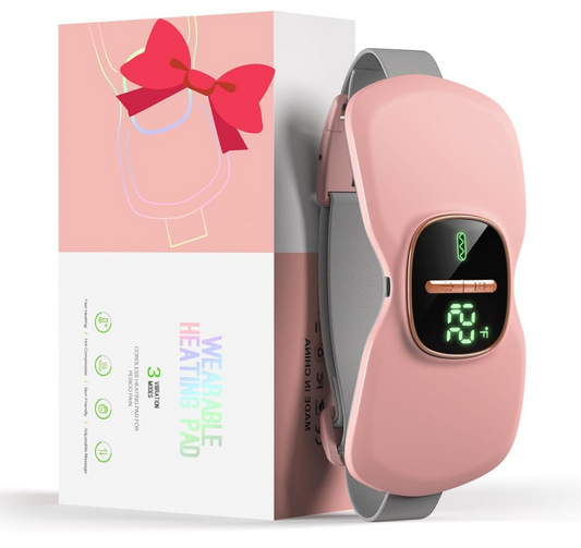 Period Cramp Relief Massager 3 way