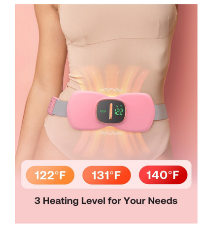 Period Cramp Relief Massager 3 way