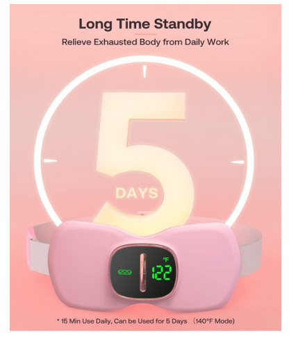 Period Cramp Relief Massager 3 way