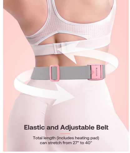 Period Cramp Relief Massager 3 way