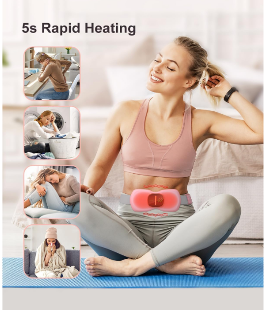 Period Cramp Relief Massager 3 way