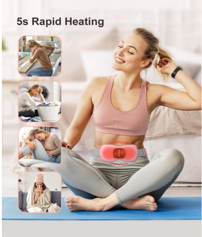 Period Cramp Relief Massager 3 way