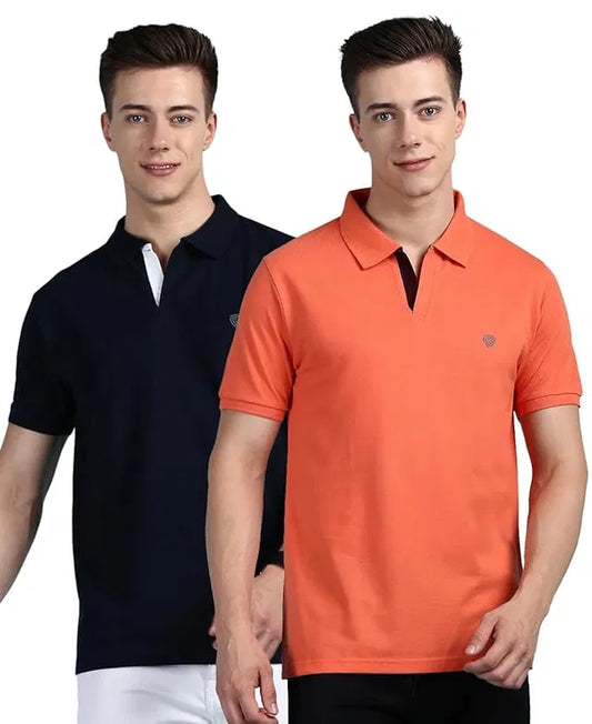 Polo T-Shirts Pack of 2
